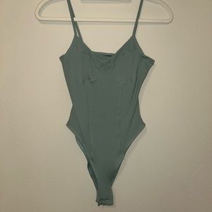 Light green bodysuit